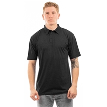 Burnside Mens Fader Jersey Polo
