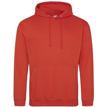 Just Hoods By AWDis Mens Midweight College Hooded Sweatshirt