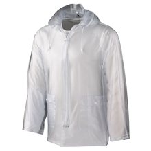 Augusta Sportswear Adult Clear Rain Jacket