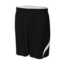 A4 Youth Performance Double / Double Reversible Basketball Short