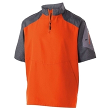 Holloway - Unisex Raider Short Sleeve Quarter - Zip Pullover
