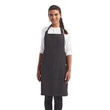 Artisan Collection by Reprime Unisex Regenerate Recycled Bib Apron