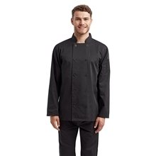 Artisan Collection by Reprime Unisex Long - Sleeve Recycled Chefs Coat
