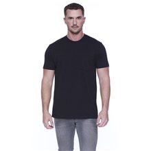 StarTee Mens CVC Pocket T - Shirt