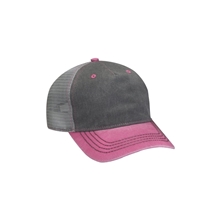 Adams Pigment - Dyed Twill Mesh Trucker Cap