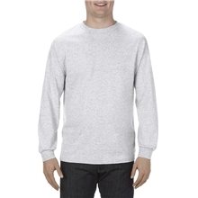 American Apparel Adult Long - Sleeve T - Shirt