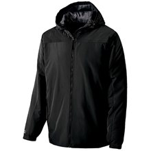 Holloway Adult Polyester Full Zip Bionic Hooded Jacket