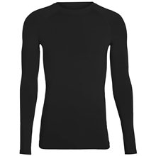 Augusta Sportswear Adult Hyperform Long - Sleeve Compression Shirt
