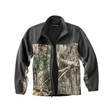 Dri Duck Mens Tall Water - Resistant Soft Shell Motion Jacket