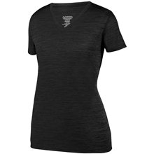 Augusta Sportswear Ladies Shadow TonalHeather Training T - Shirt