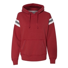 J America Adult Vintage Athletic Hooded Sweatshirt