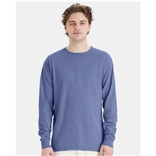 ComfortWash by Hanes Unisex Garment - Dyed Long - Sleeve T - Shirt