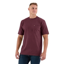 Berne Apparel - Mens Tall Heavyweight Pocket T - Shirt