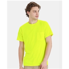Hanes Adult Workwear Pocket T - Shirt