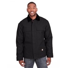 Berne Mens Tall Heritage Cotton Duck Chore Jacket