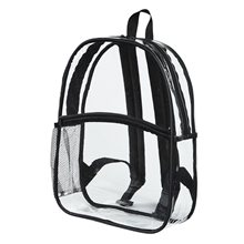 BAGedge Clear PVC Backpack