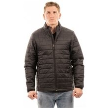 Burnside Adult Box Quilted Puffer Jacket