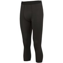 Augusta Sportswear Mens Hyperform Compression Calf Length Tight