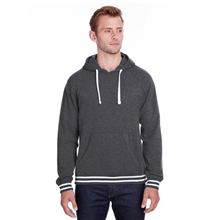 J America Adult Relay Hooded Sweatshirt