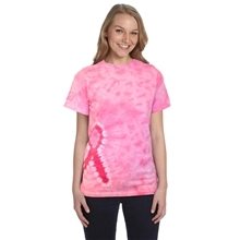 Tie - Dye Unisex Shapes T - Shirt