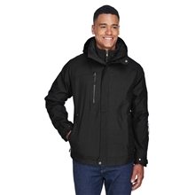 North End Mens Caprice 3- in -1 Jacket with Soft Shell Liner