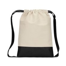 Liberty Bags Cape Cod Cotton Drawstring Backpack