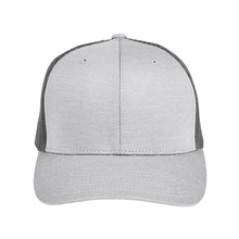 Team 365 - Zone Sonic Heather Trucker Cap by Yupoong