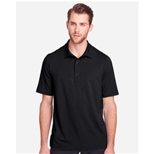 North End Mens JAQ Snap - Up Stretch Performance Polo