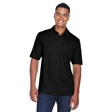 North End Mens Recycled Polyester Performance Piqu Polo