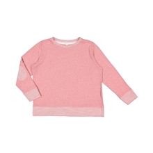 LAT Youth French Terry Long Sleeve Crewneck Sweatshirt