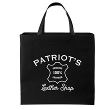 Patriot(TM) Screen Print Tote Bag