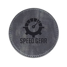 Greyson PU Leather Coasters Single