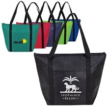 Tote Style Non - Woven Zippered Cooler