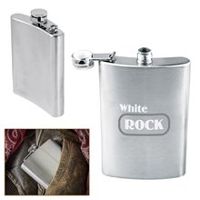 8 OZ Stainless Steel Hip Flask