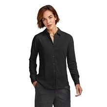 Brooks Brothers(R) Womens Full - Button Satin Blouse