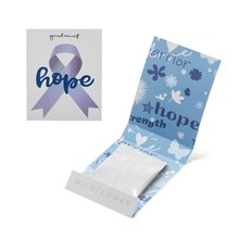 Blue Ribbon Garden Of Hope Matchbook