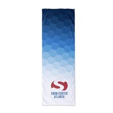 100 Polyester Fitness Cooling Towel 12x36