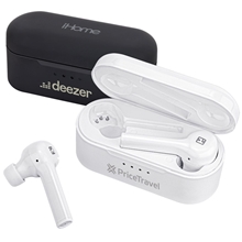 iHome(R) XT -49 True Wireless Earbuds Charger Case