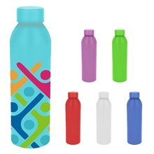 22 oz Full Color Serena Aluminum Bottle
