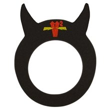 Devil Horns Pullover Visor