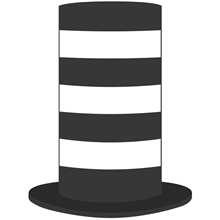 Stove Pipe Tall Top Hat