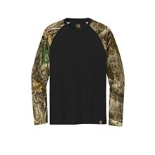 Russell Outdoors(TM) Realtree(R) Colorblock Performance Long Sleeve Tee