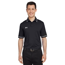 Under Armour Mens Tipped Teams Performance Polo