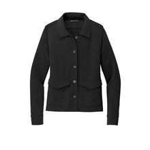 Brooks Brothers(R) Womens Mid - Layer Stretch Button Jacket