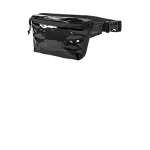 Port Authority(R) Clear Hip Pack - BLACK