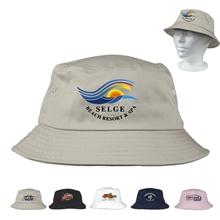 SHADY Full Color Imprint Cotton Bucket Hat