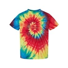 Dyenomite - Toddler Spiral Tie - Dyed T - Shirt