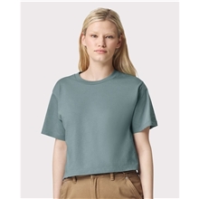 American Apparel - Womens Fine Jersey Boxy Tee