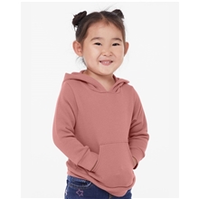 BELLA + CANVAS - Toddler Sponge Fleece Pullover Hoodie Sweatshirt