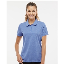 Adidas - Womens Heathered Polo